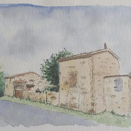 Villa La Reine De Molières